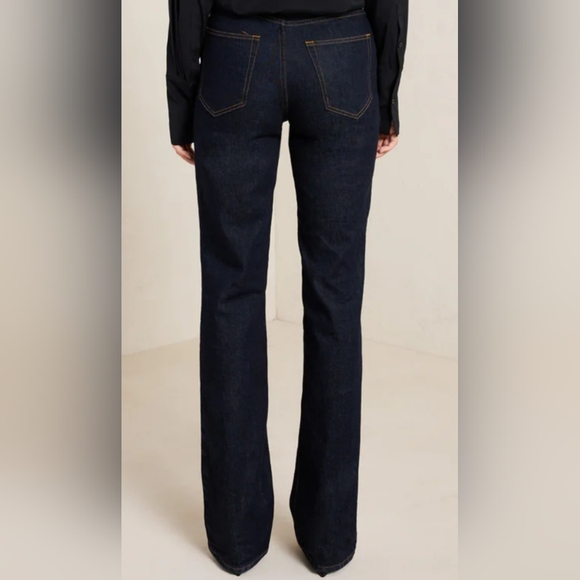 A.L.C. Charlie Jean in Raw Denim - Picture 3 of 3